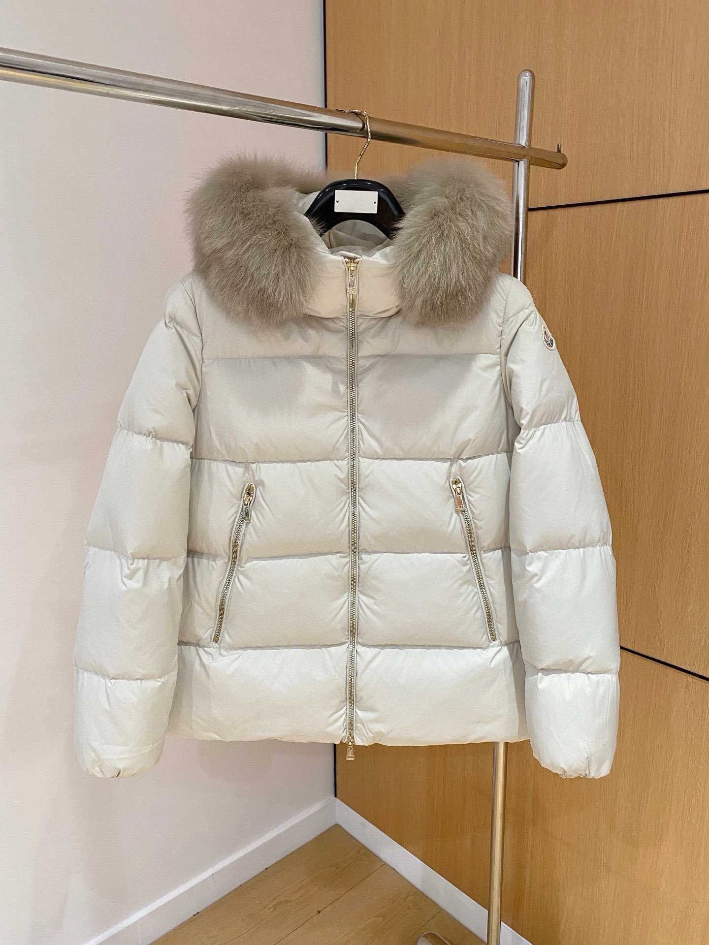 wg.luxury- 7o9385r down jacket white duck down 2Colour item:E-F431I0329-2